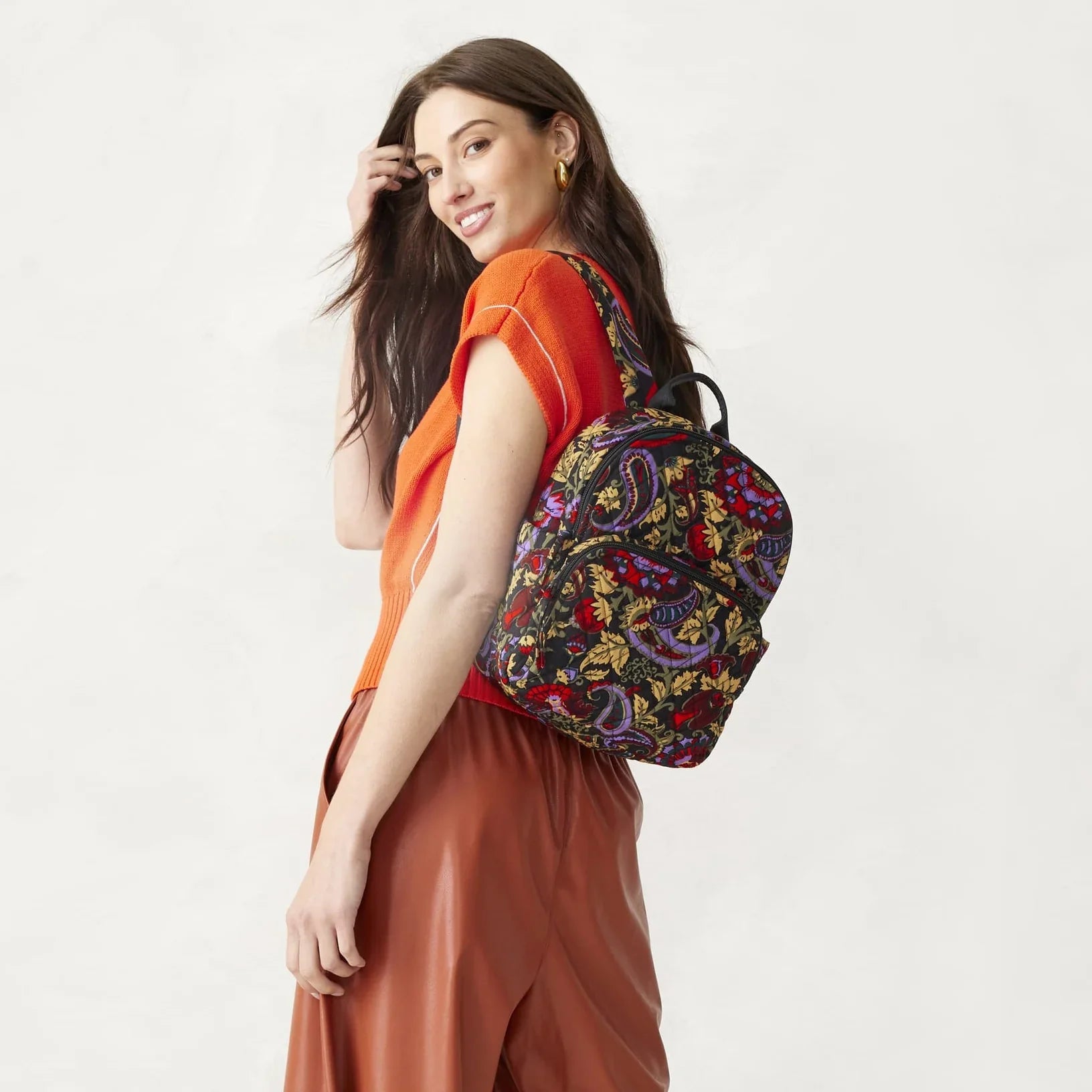 Small Banbury Backpack - Cotton Gabardine