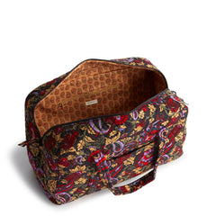 Miramar Weekender - Cotton Gabardine in Midnight Garden Paisley.