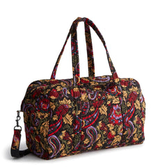 Miramar Weekender - Cotton Gabardine in Midnight Garden Paisley.