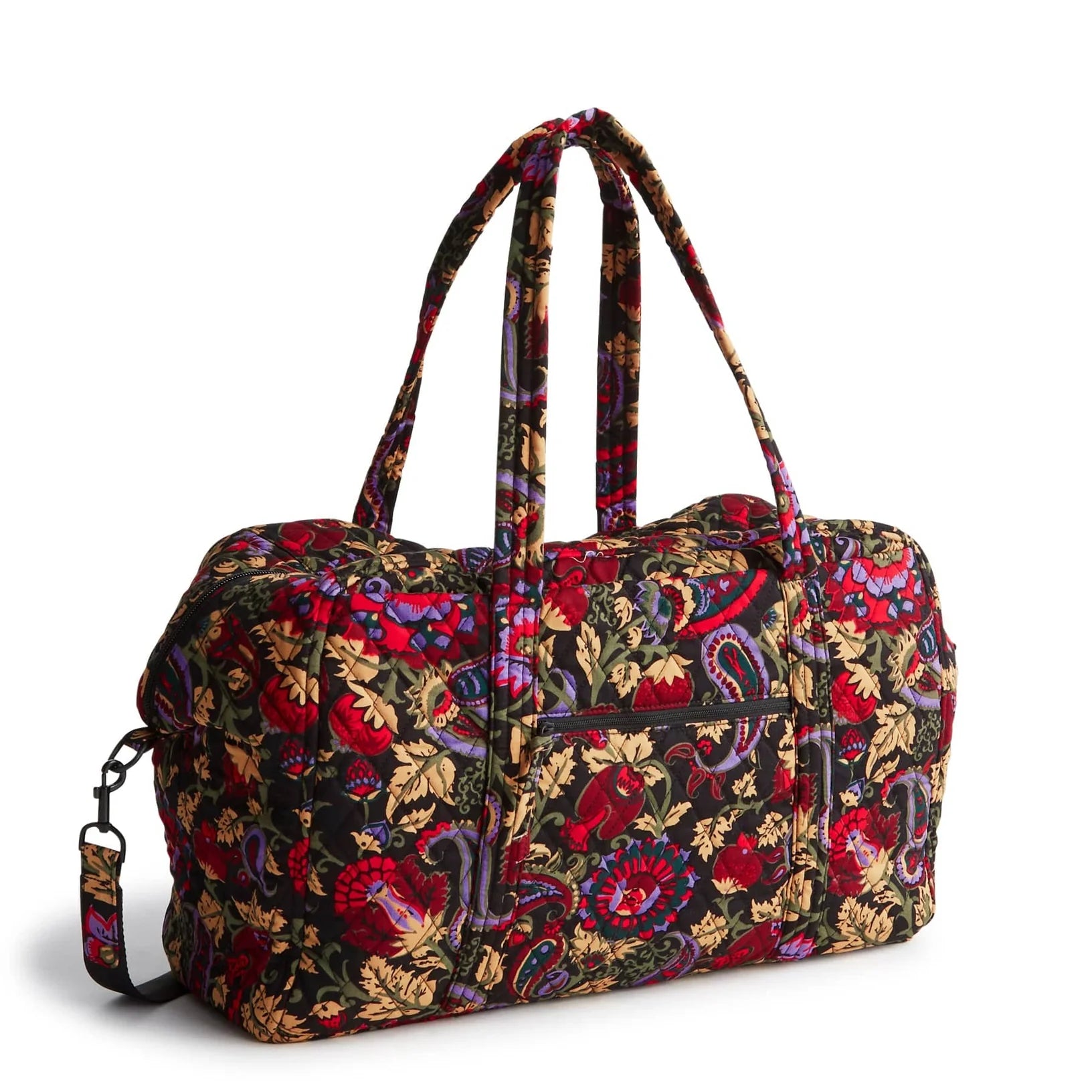 Miramar Weekender - Cotton Gabardine in Midnight Garden Paisley.