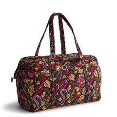 Miramar Weekender - Cotton Gabardine in Midnight Garden Paisley.