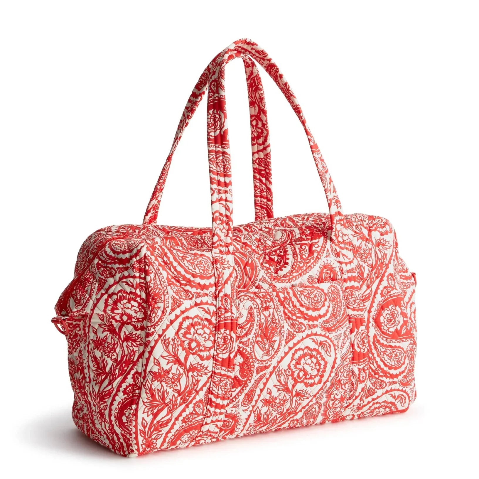 Miramar Weekender - Cotton Gabardine in Paisley Key.