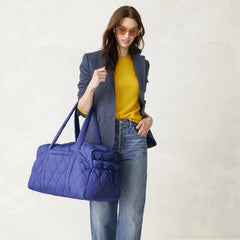 Large Original Duffel - Nylon in the color blue.