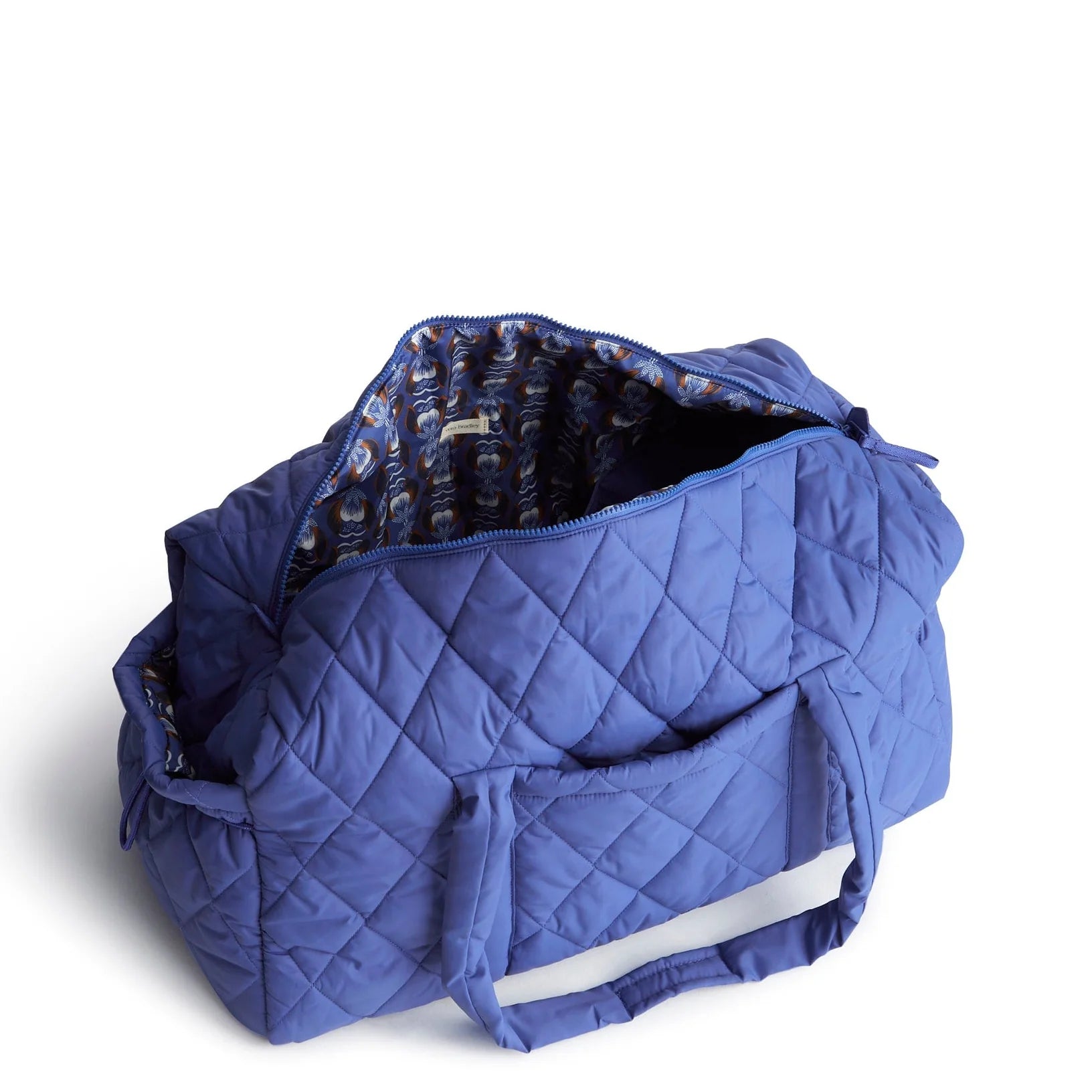 Large Original Duffel - Nylon in the color blue.