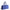 Large Original Duffel - Nylon in the color blue.
