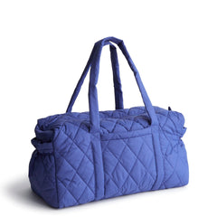 Large Original Duffel - Nylon in the color blue.