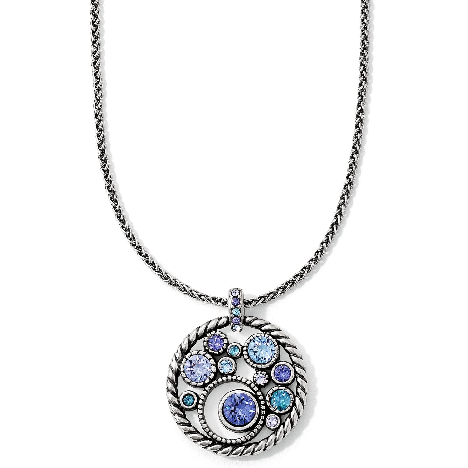 Halo Necklace Front View