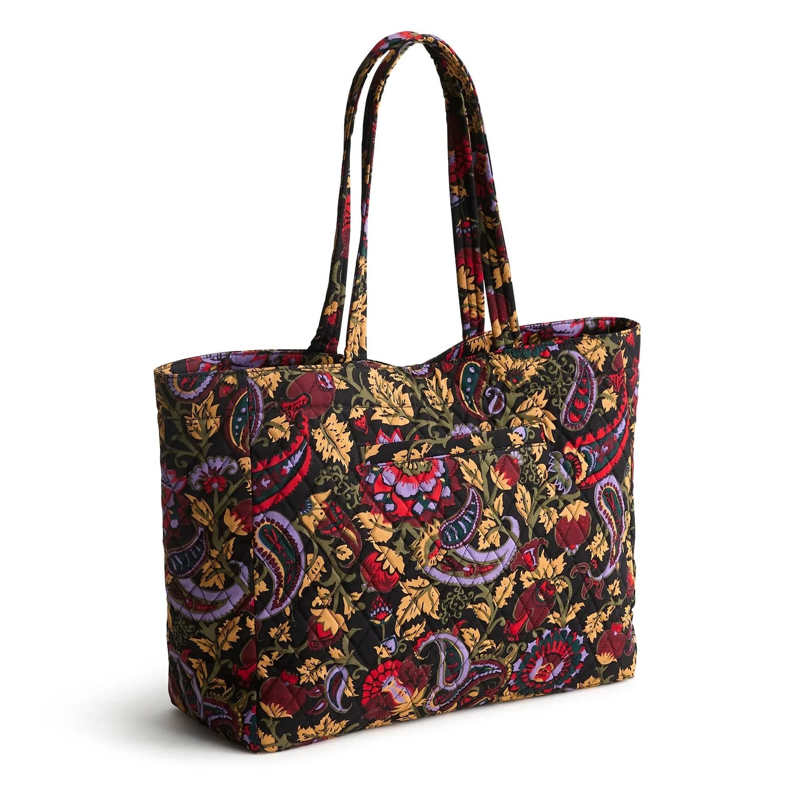 Vera Bradley Grand Tote top Set in Neon Blooms - Large, Roomy - $95 MSRP -NWT