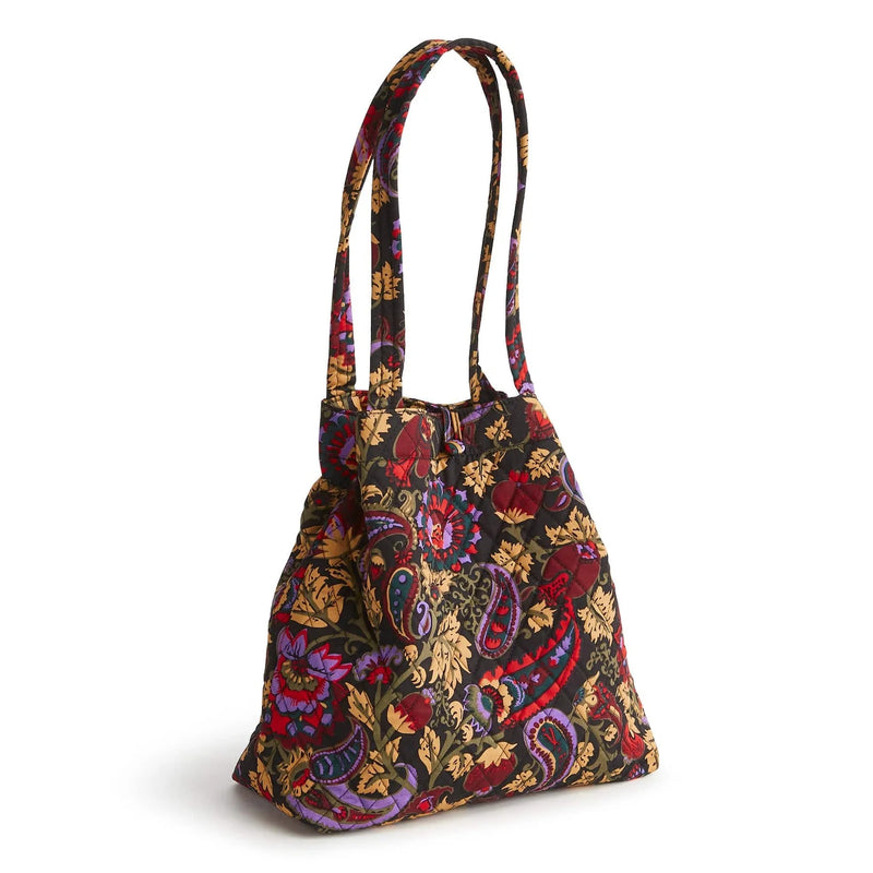 VERA BRADLEY Large shops Commuter Tote in Imperial Toile 14.5' X 10'