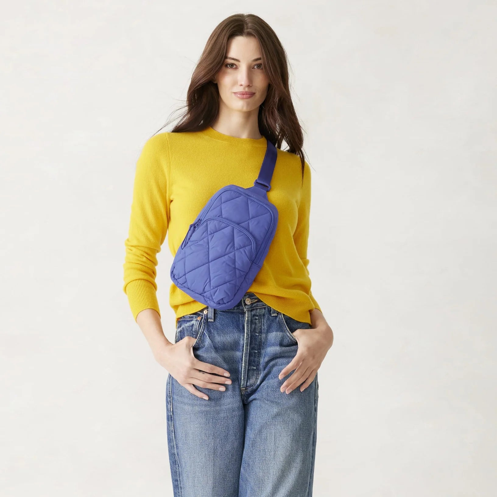 Lorman Sling Backpack Nylon Occasionally Yours