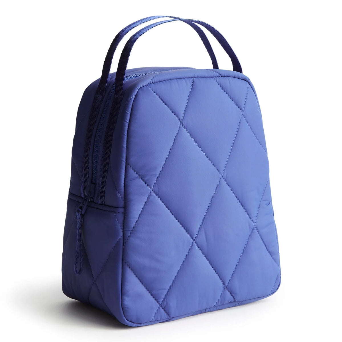  Lunch Bag - Nylon in pattern Deep Ultramarine.