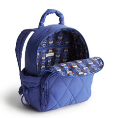 Vera Bradley blue backpack. In the pattern .