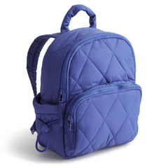 Vera Bradley blue backpack. In the pattern .