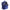A Nylon fabric large size backpack from Vera Bradley in the color green. The pattern name is Deep Ultramarine.