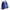 A Nylon fabric large size backpack from Vera Bradley in the color green. The pattern name is Deep Ultramarine.
