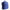 A Nylon fabric large size backpack from Vera Bradley in the color green. The pattern name is Deep Ultramarine.