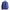A Nylon fabric large size backpack from Vera Bradley in the color green. The pattern name is Deep Ultramarine.