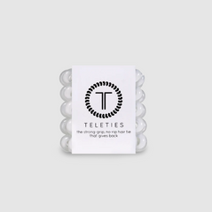 Coconut White Tiny Hair Ties