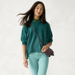 Wildwood Wallet Crossbody - Premium Cotton