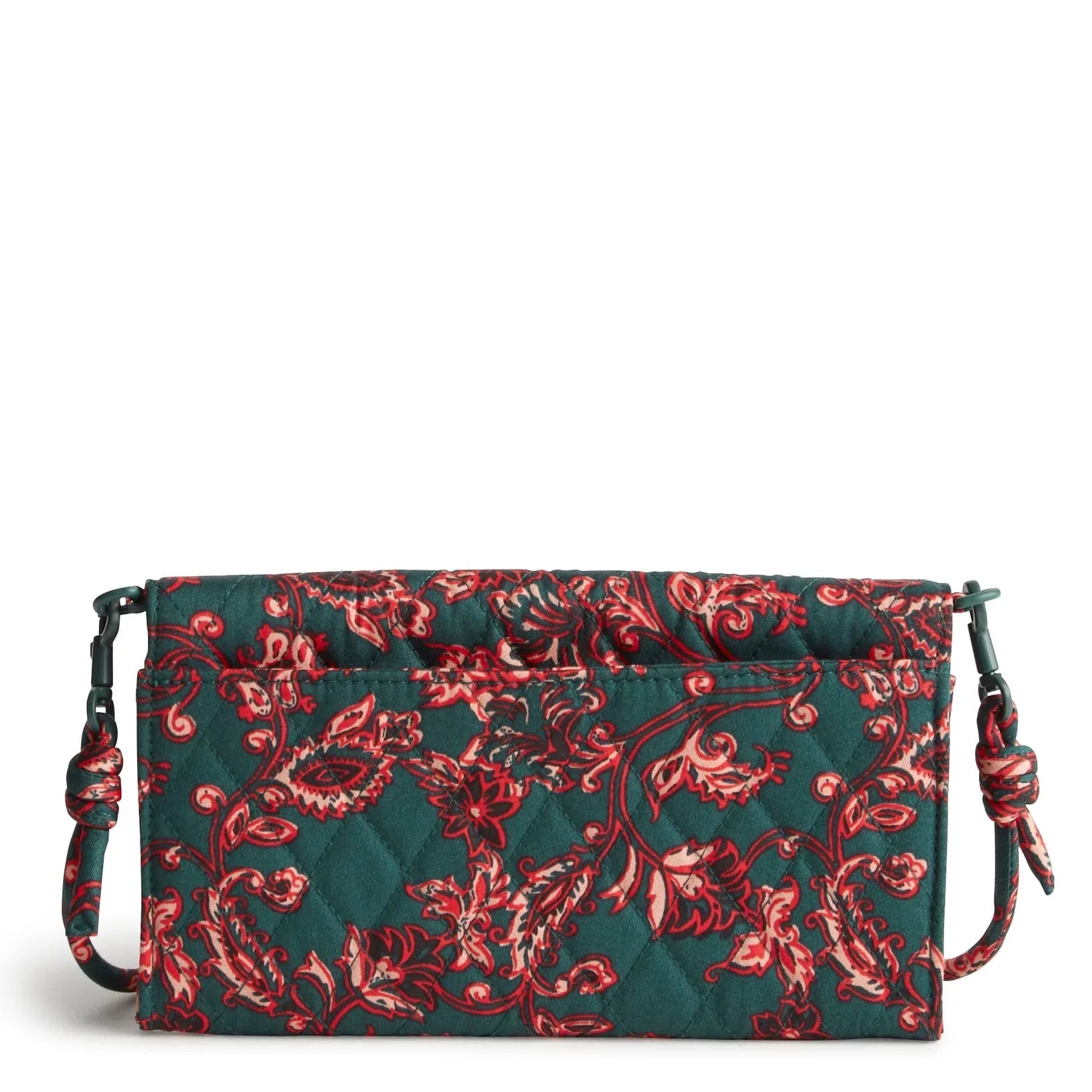 Vera Bradley Wildwood Wallet Crossbody - Cotton Gabardine in pattern Victorian Vines.