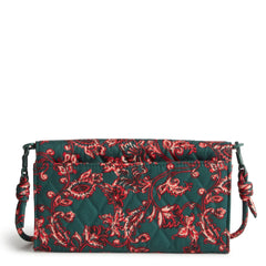 Vera Bradley Wildwood Wallet Crossbody - Cotton Gabardine in pattern Victorian Vines.