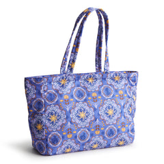 Vera Bradley Hathaway Tote in the pattern Rapunzel Silhouette Medallion.