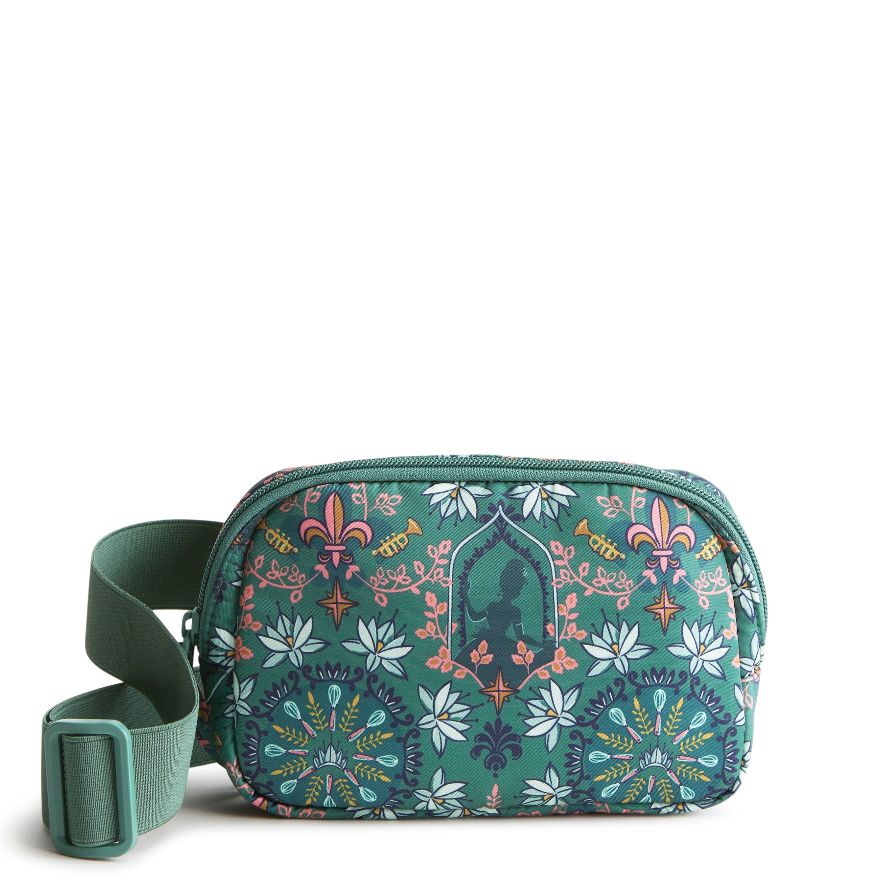 Woodward Small Belt Bag in Disney Tiana pattern.