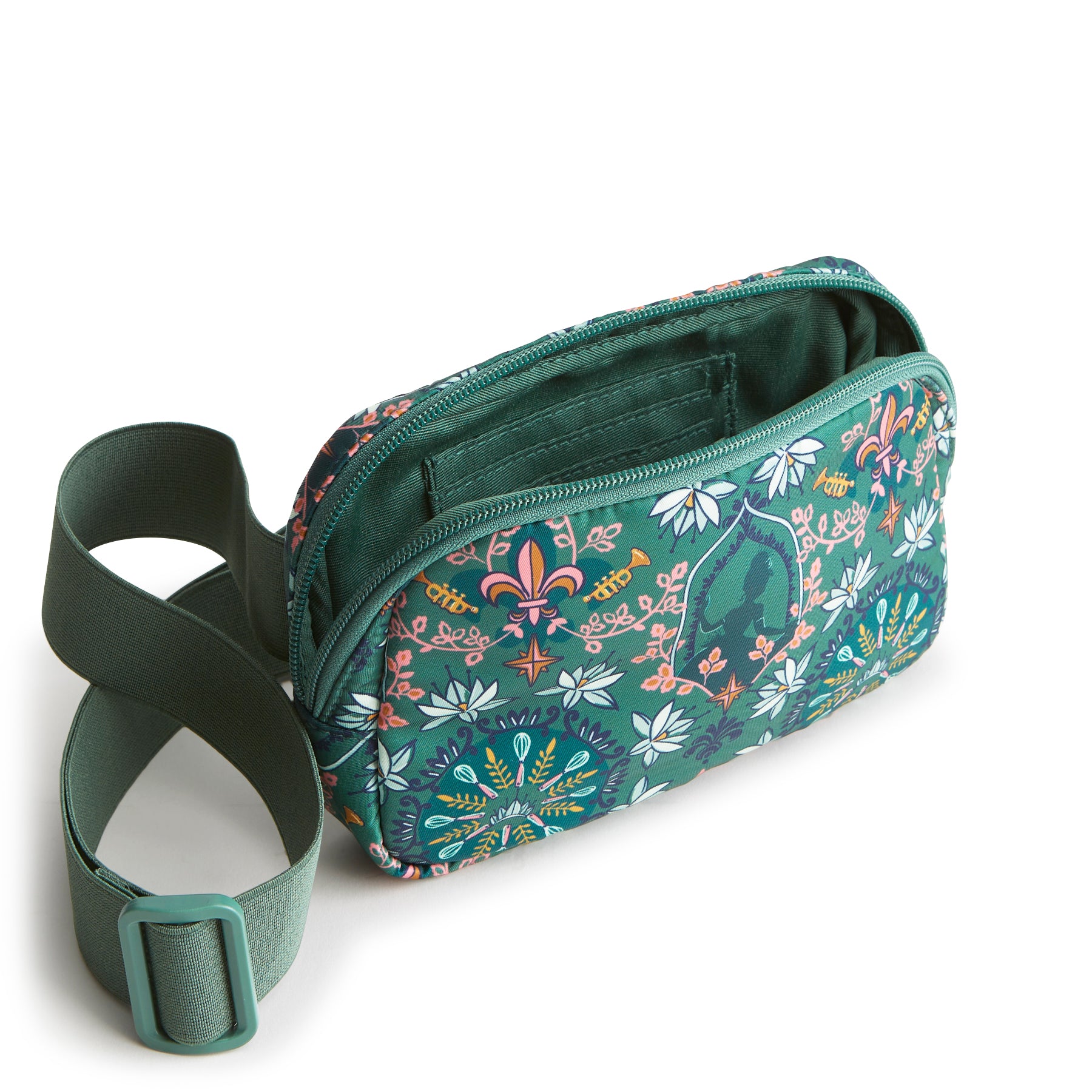 Woodward Small Belt Bag in Disney Tiana pattern.