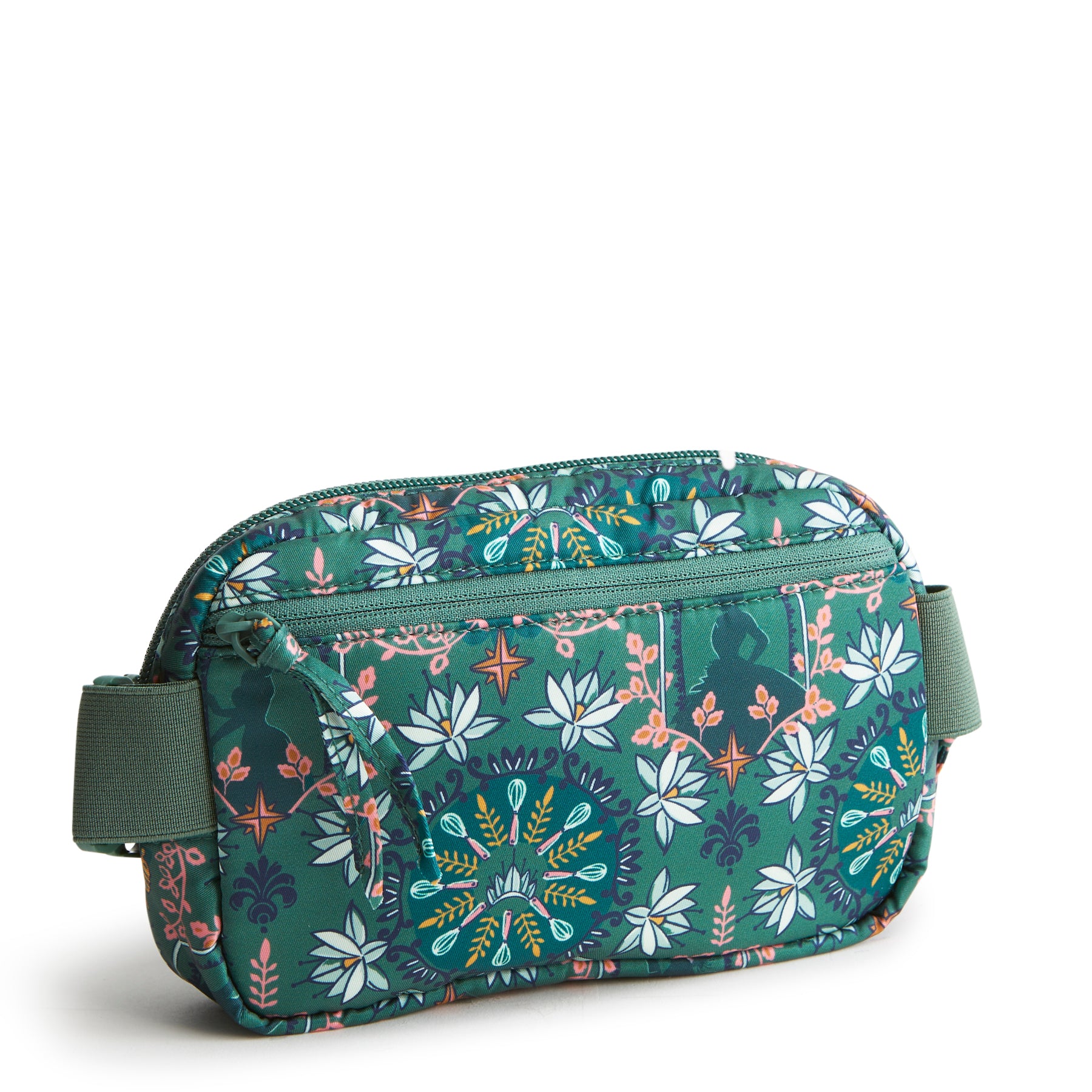 Woodward Small Belt Bag in Disney Tiana pattern.