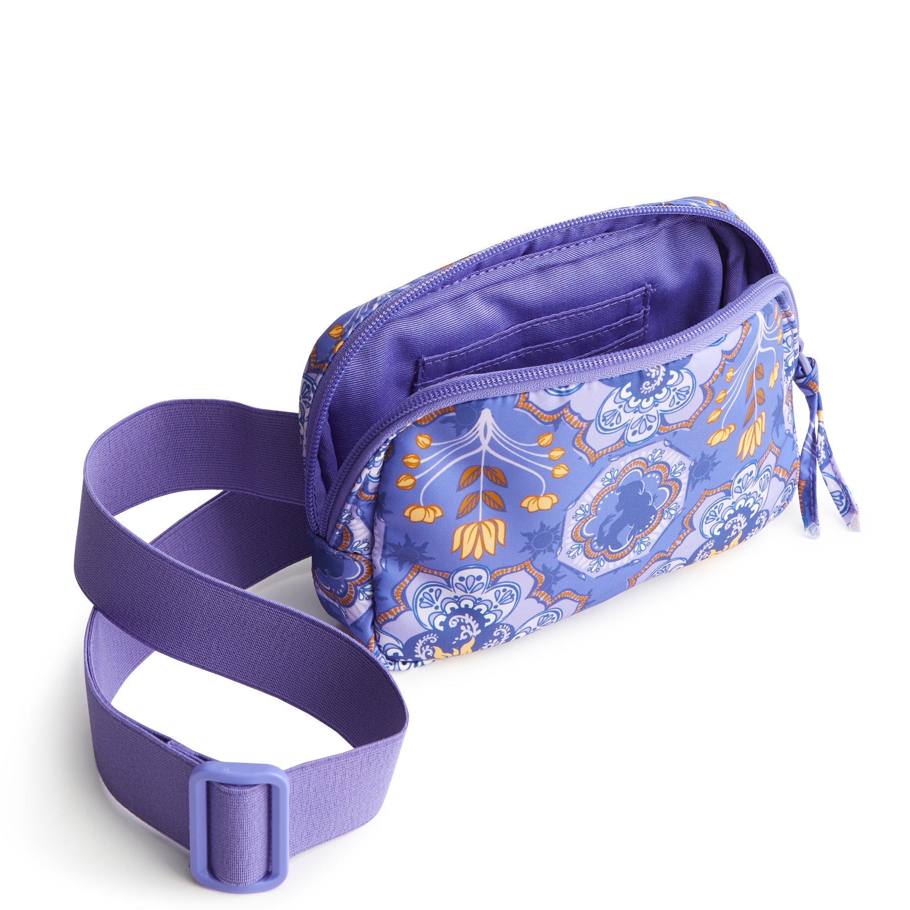 Woodward Small Belt Bag in Disney Rapunzel pattern.