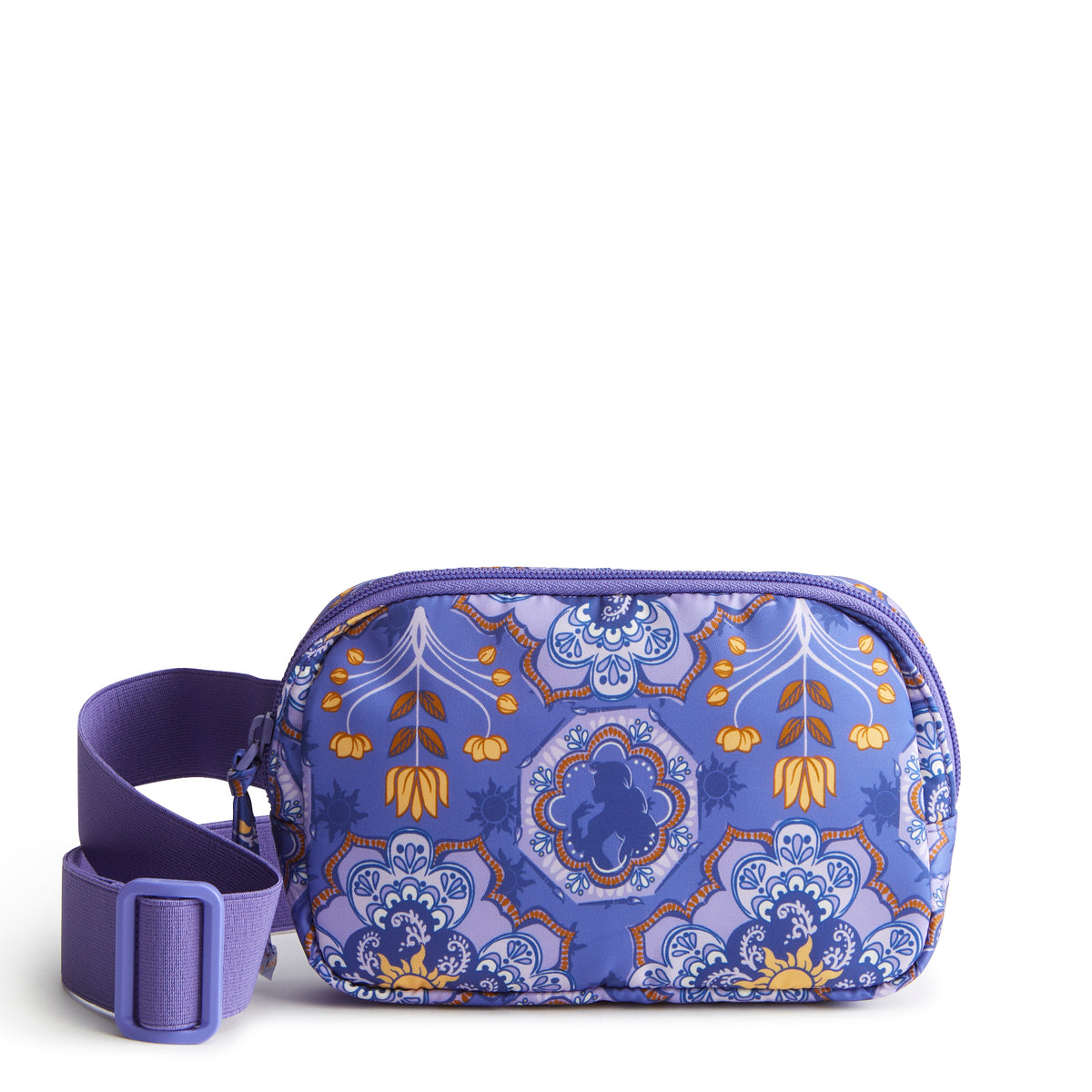 Woodward Small Belt Bag in Disney Rapunzel pattern.