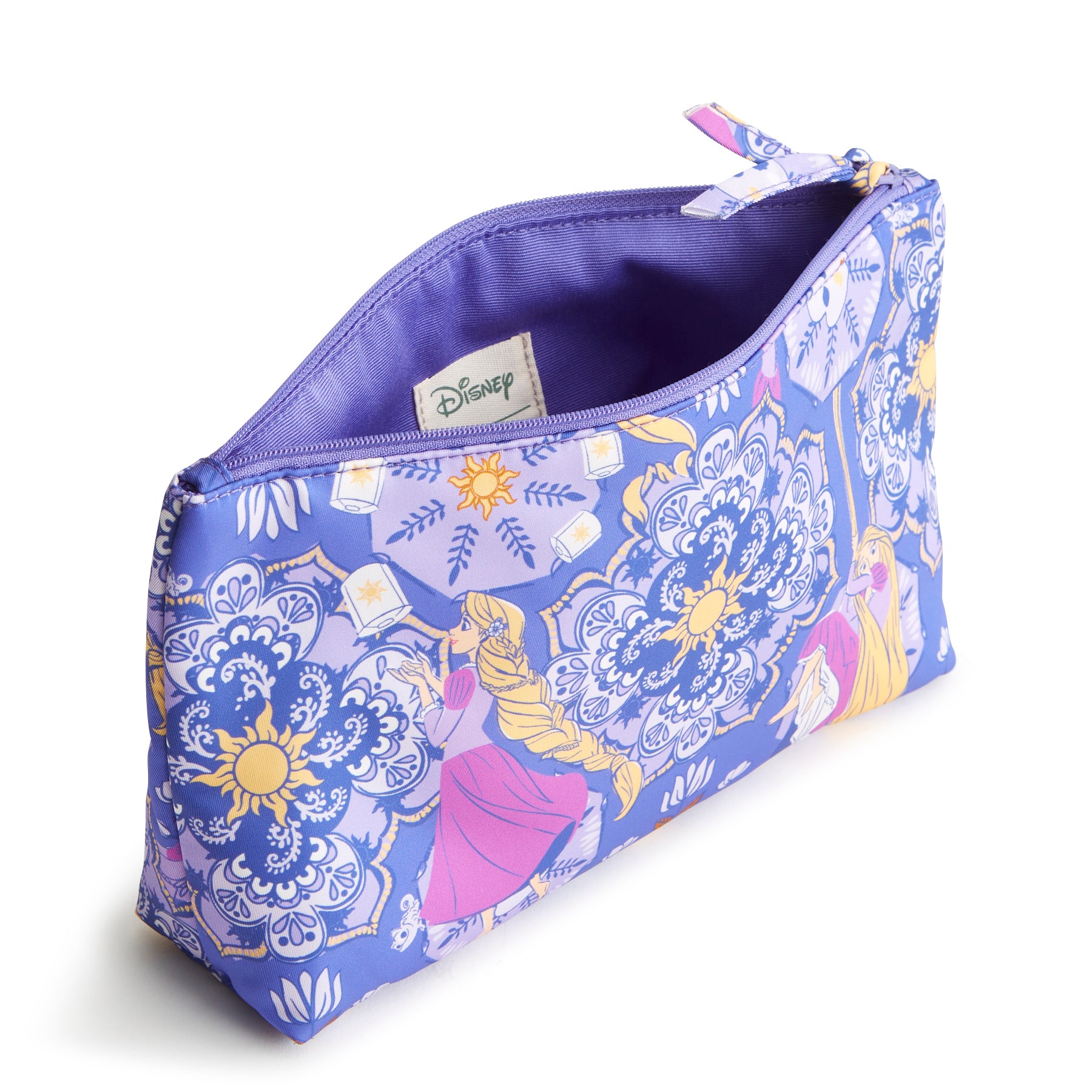 Medium Pouch in Rapunzel Medallion pattern from Vera Bradley.