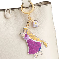 Vera Bradley Rapunzel Bag Charm.