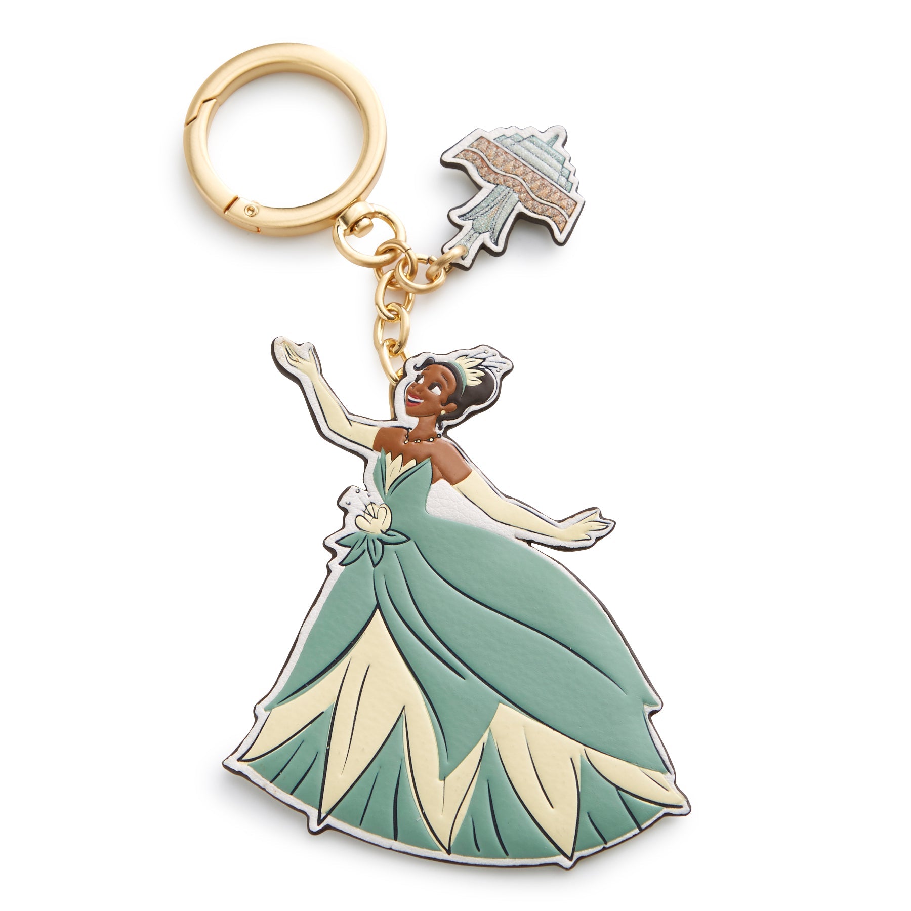 Vera Bradley Disney's Tiana Bag Charm.