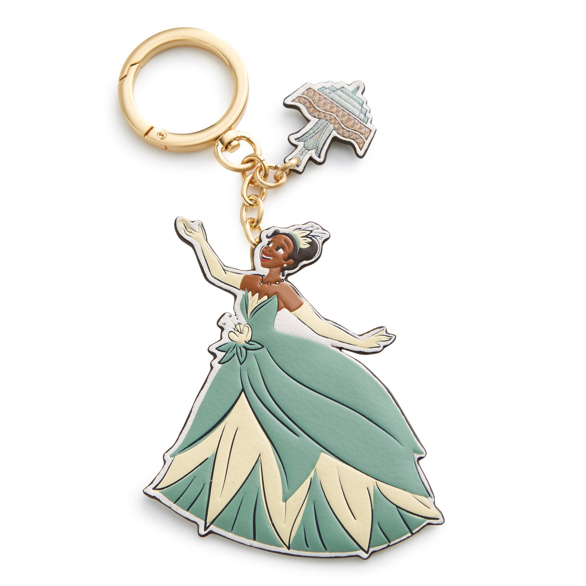 Vera Bradley Disney's Tiana Bag Charm.