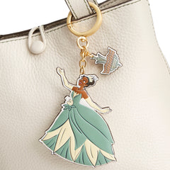 Vera Bradley Disney's Tiana Bag Charm.