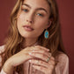 Kendra Scott Elle Gold Black Earring