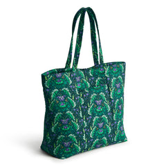 Vera Bradley original tote bag in the pattern wickedly beautiful.