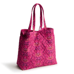 Vera Bradley original tote bag in the pattern She's So Good.