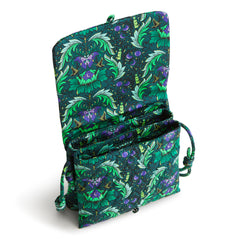 Vera Bradley Baird Hipster bag in the pattern Wickedly Beautiful.