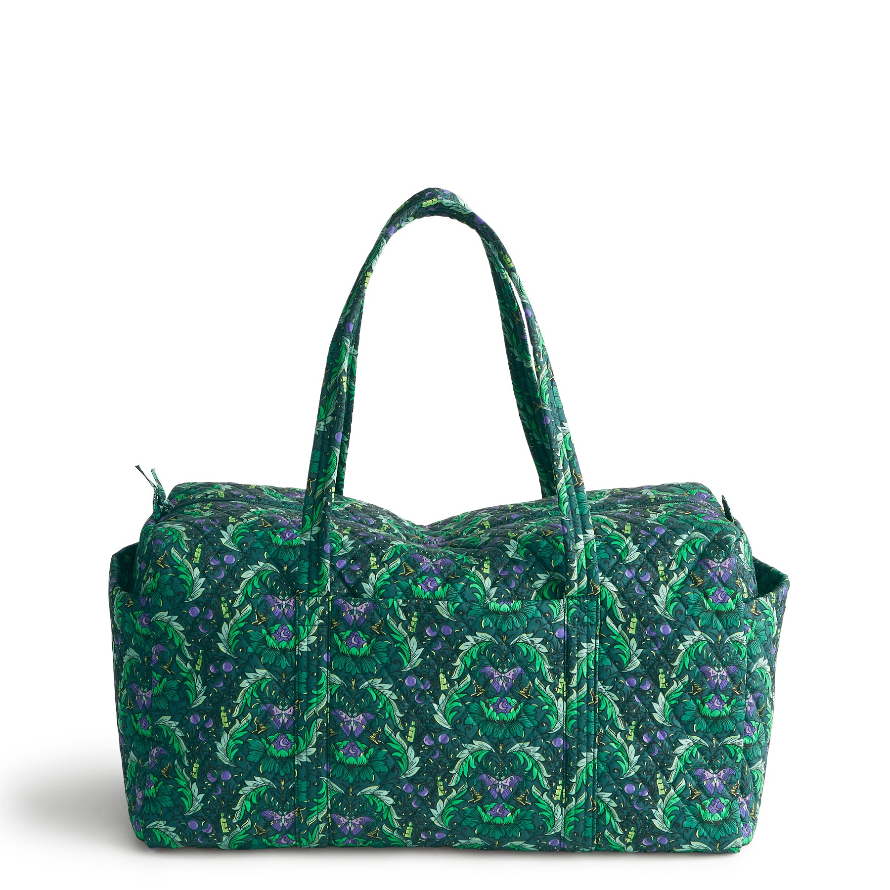 Vera Bradley Large Original Duffel in the pattern Wickedly Beautiful.