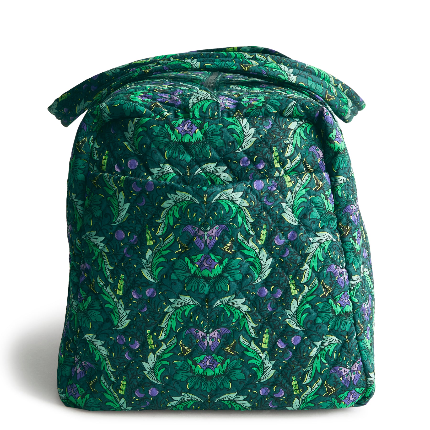 Vera Bradley Large Original Duffel in the pattern Wickedly Beautiful.