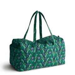 Vera Bradley Large Original Duffel in the pattern Wickedly Beautiful.