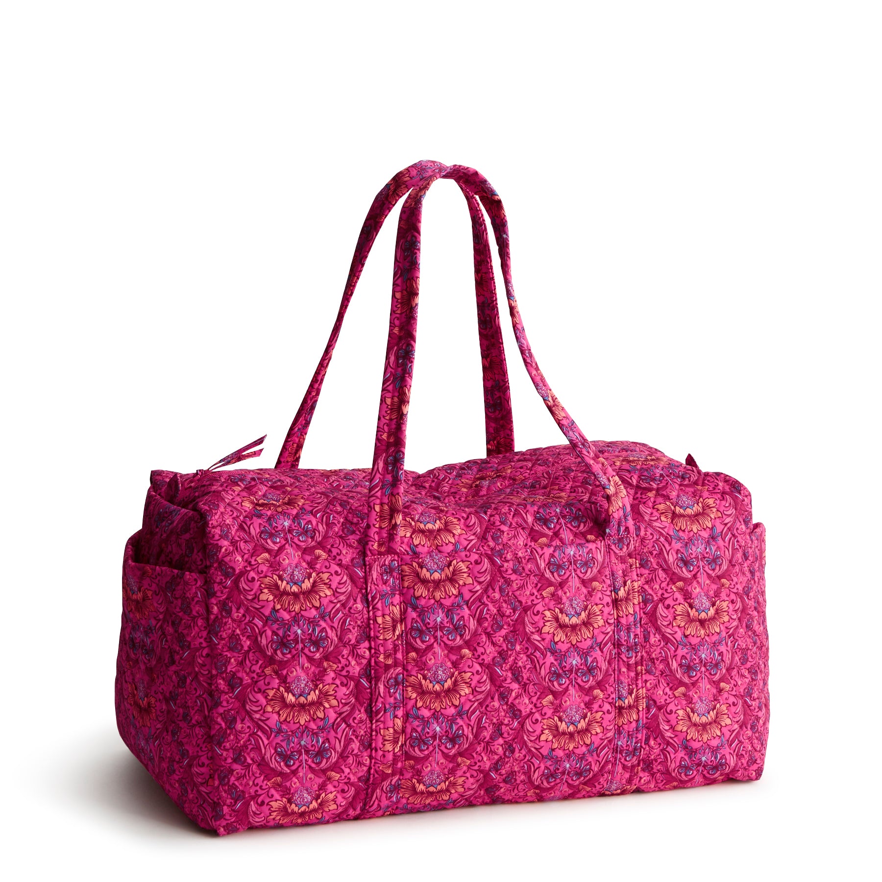 Vera Bradley Large Original Duffel in the pattern She's So Good.