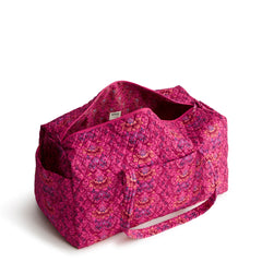 Vera Bradley Large Original Duffel in the pattern She's So Good.