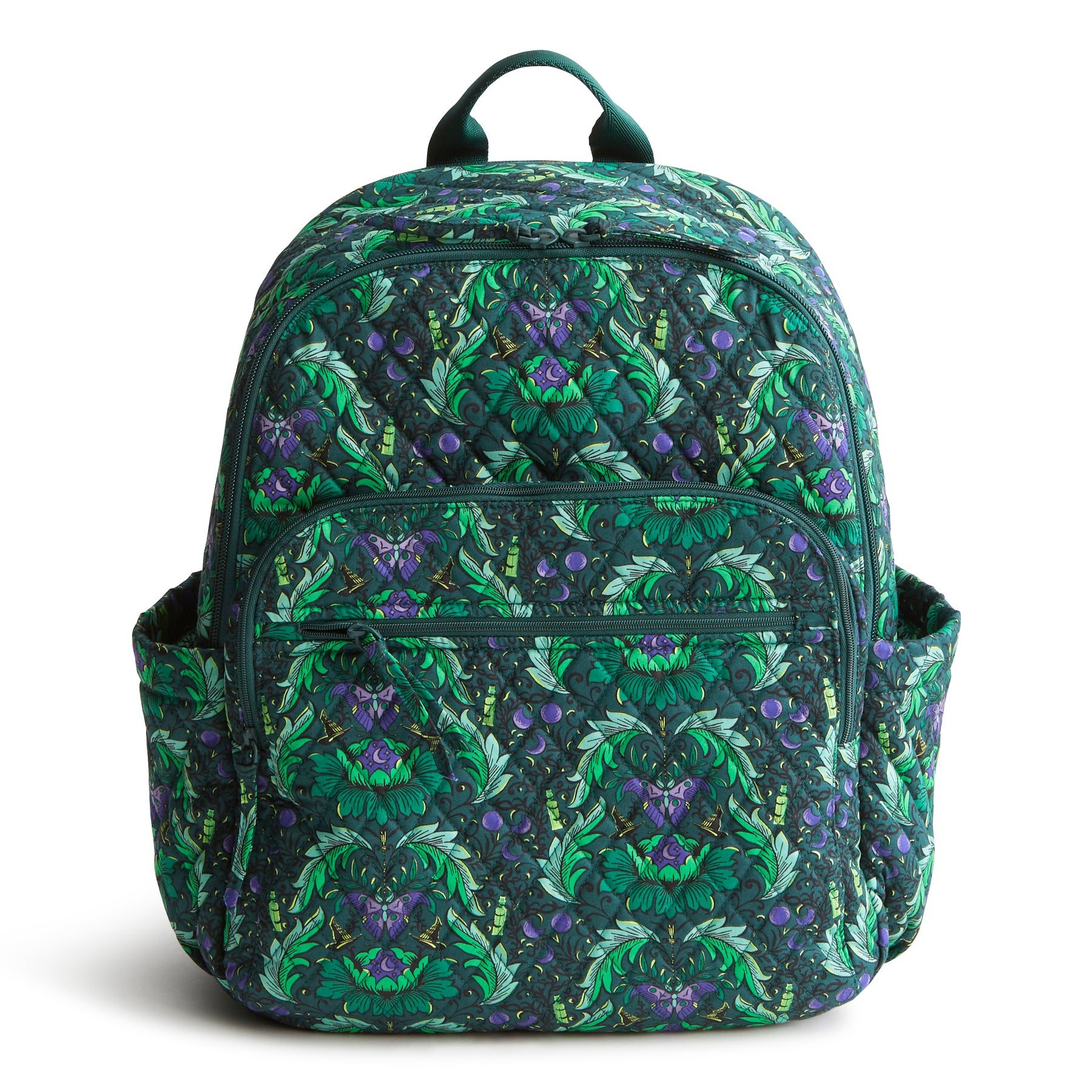 Vera Bradley Bancroft Backpack in the pattern Wickedly Beautiful.