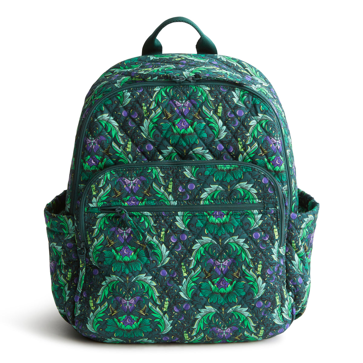 Vera Bradley Bancroft Backpack in the pattern Wickedly Beautiful.