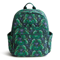 Vera Bradley Bancroft Backpack in the pattern Wickedly Beautiful.