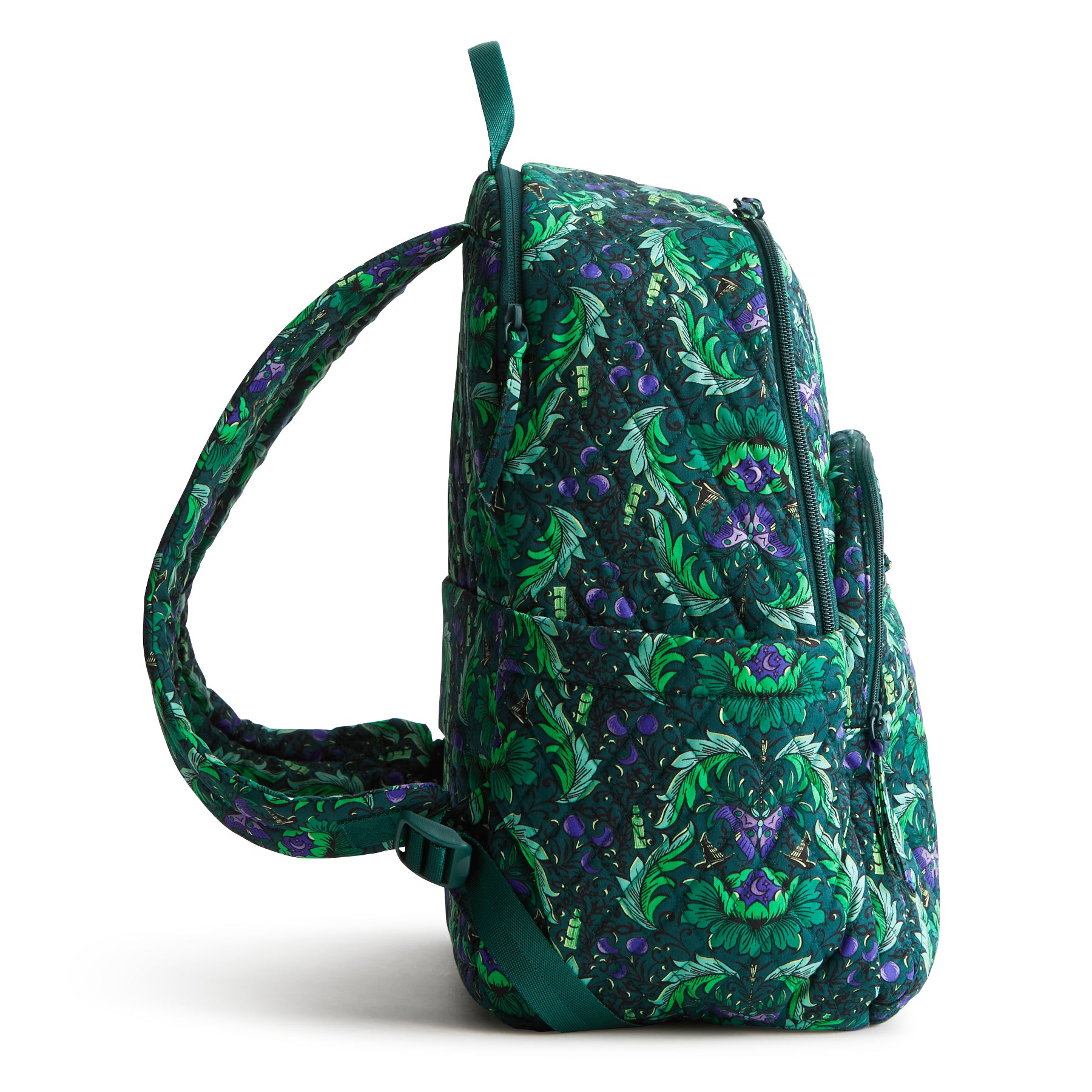 Vera Bradley Bancroft Backpack in the pattern Wickedly Beautiful.