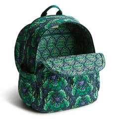 Vera Bradley Bancroft Backpack in the pattern Wickedly Beautiful.